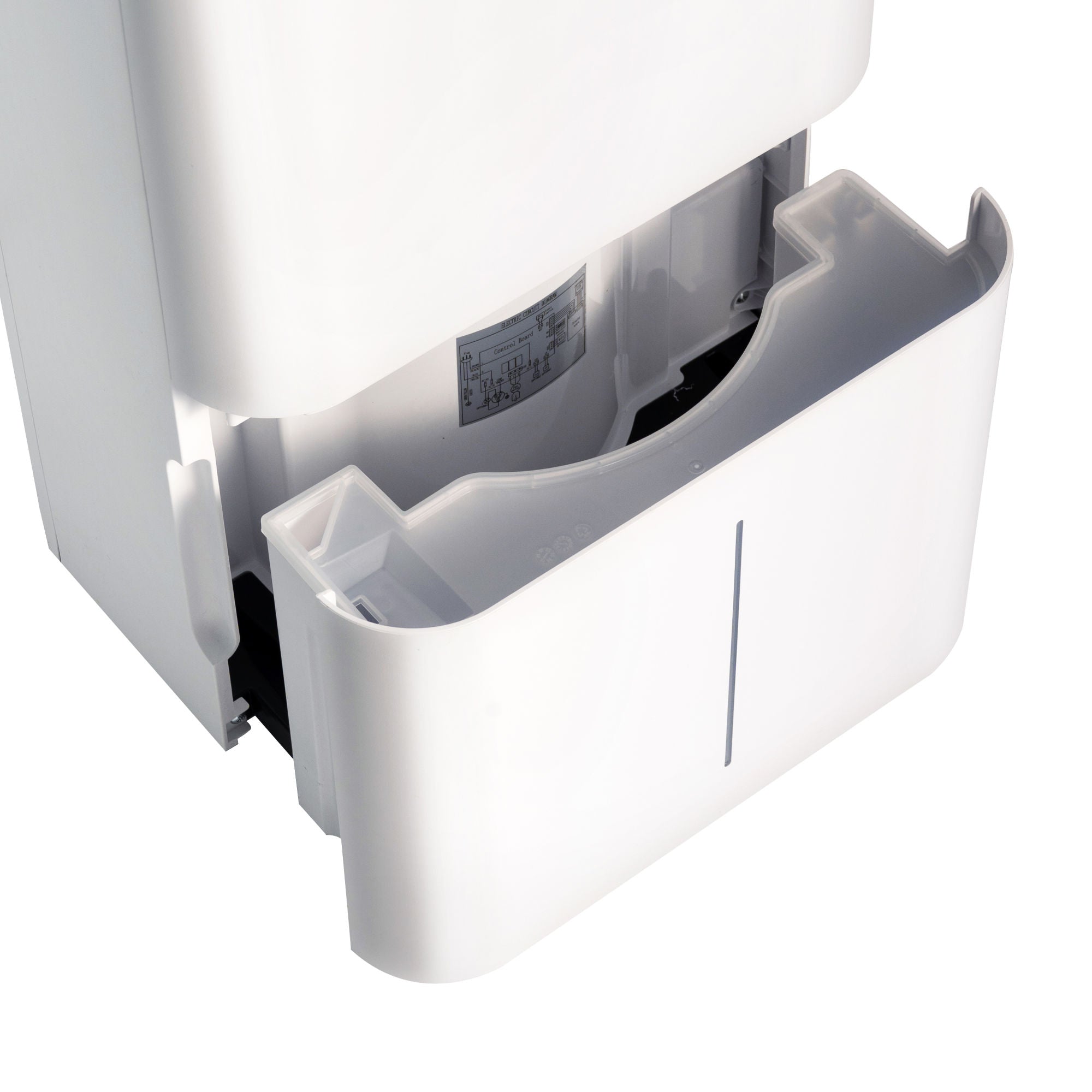 New Space 50 Pint Dehumidifier for Large to Extra Large Rooms and Basements