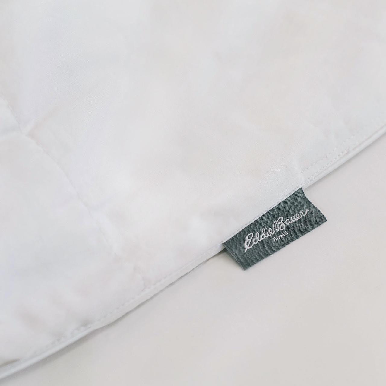 Eddie Bauer® 600 Fill Power Premium Down Comforter - Year-Round Warmth Over sized