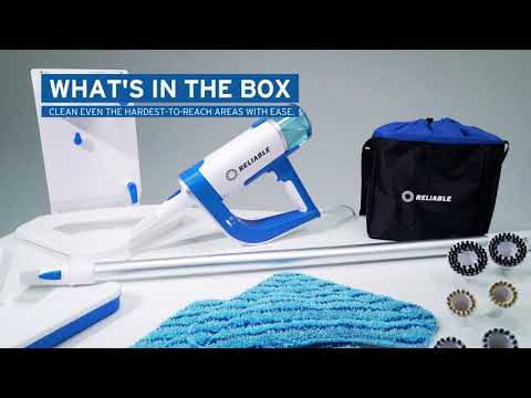 Reliable Pronto Plus 300CS 2-in-1 Steam Cleaning System YouTube Video