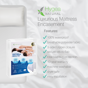 Hygea Natural Luxurious Mattress Encasement